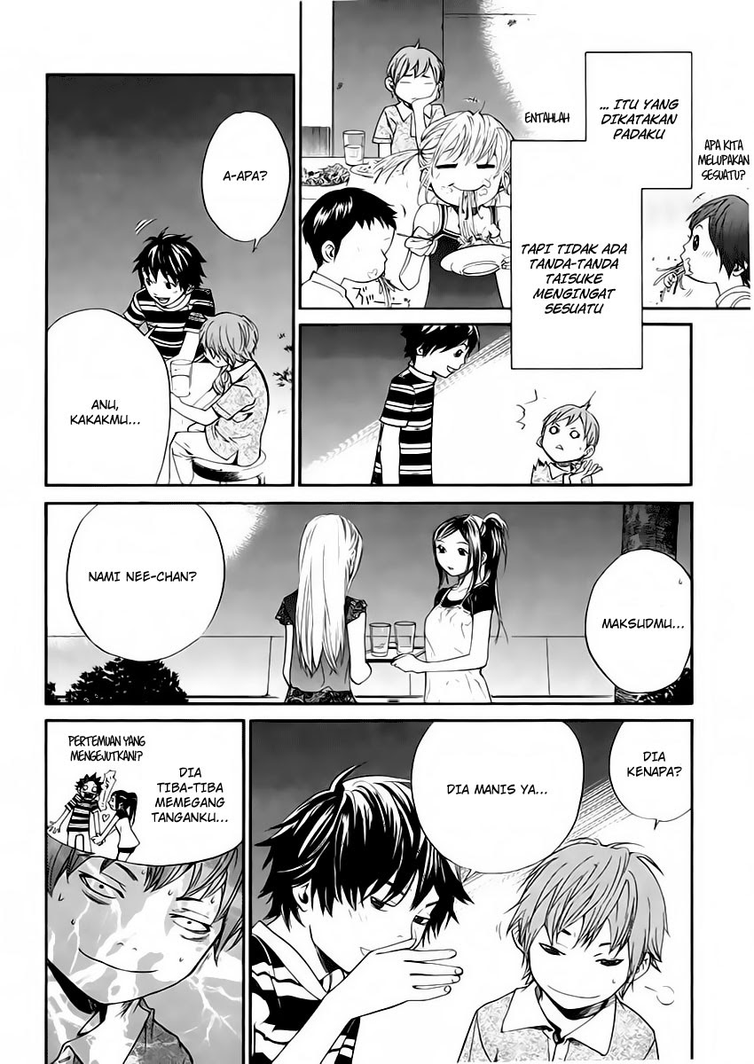 Alive: Saishuu Shinkateki Shounen chapter 40